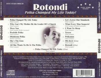 CD Rotondi: Polka Changed My Life Today!