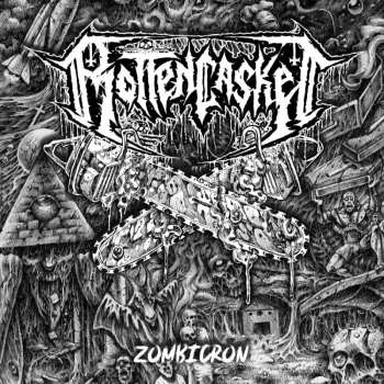 CD Rotten Casket: Zombicron