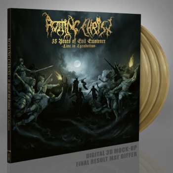 Album Rotting Christ: 35 Years Of Evil Existence - Live In Lyc.
