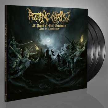 3LP Rotting Christ: 35 Years Of Evil Existence - Live In Lyc. (3lp Bl)