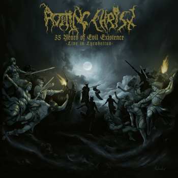 2CD Rotting Christ: 35 Years Of Evil Existence - Live In Lyc. (2cd Dp)