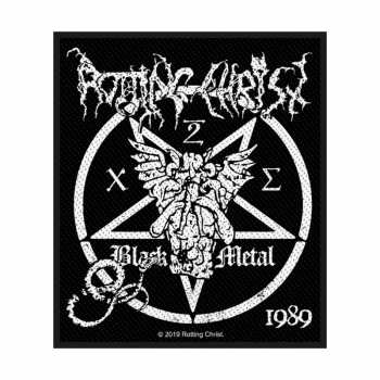 Merch Rotting Christ: Nášivka Black Metal 