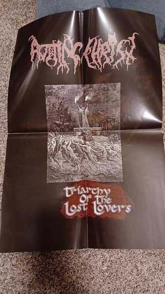 LP Rotting Christ: Triarchy Of The Lost Lovers CLR | LTD