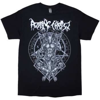 Merch Rotting Christ: Tričko Hellenic Black Metal Legions