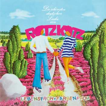 CD Rotzkotz: Lebensfroh + Farbenfroh