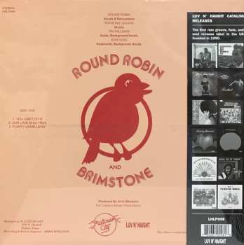 LP Round Robin And Brimstone: Round Robin And Brimstone LTD