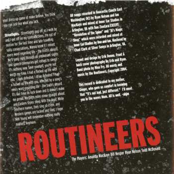 CD Routineers: Routineers