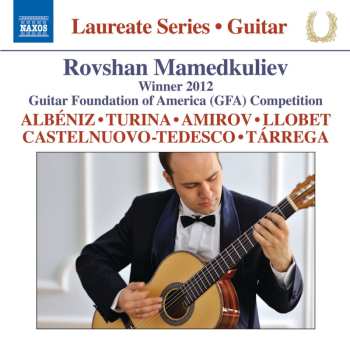 Album Rovshan Mamedkuliev: Guitar Recital