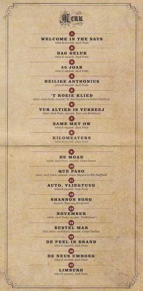 CD Rowwen Hèze: Saus