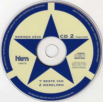 2CD Rowwen Hèze: 't Beste Van 2 Werelden