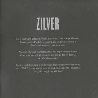 2CD Rowwen Hèze: Zilver
