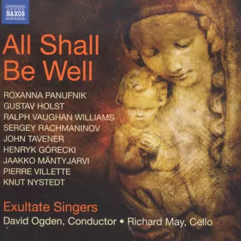 All Shall Be Well