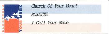 SP Roxette: Church Of Your Heart