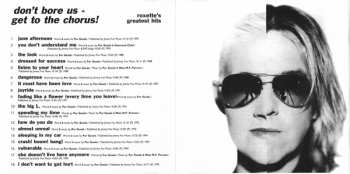 CD Roxette: Don't Bore Us - Get To The Chorus! (Roxette's Greatest Hits)