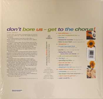 2LP Roxette: Don't Bore Us - Get To The Chorus! (Roxette's Greatest Hits) CLR