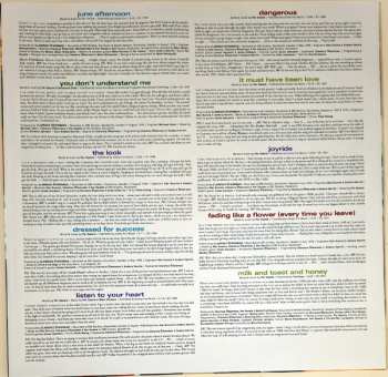 2LP Roxette: Don't Bore Us - Get To The Chorus! (Roxette's Greatest Hits) CLR