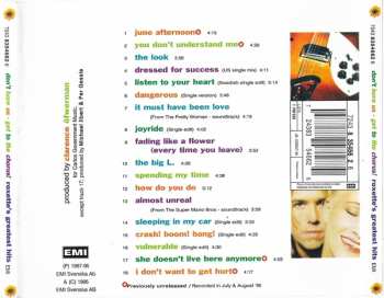 CD Roxette: Don't Bore Us - Get To The Chorus! (Roxette's Greatest Hits)