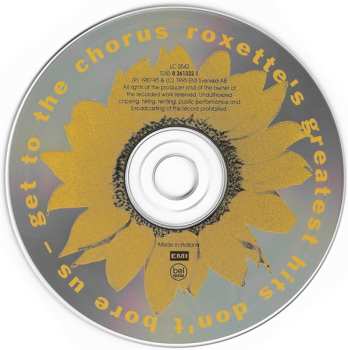 CD Roxette: Don't Bore Us - Get To The Chorus! (Roxette's Greatest Hits)