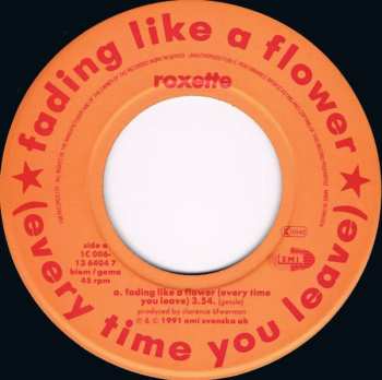 SP Roxette: Fading Like A Flower (Every Time You Leave)