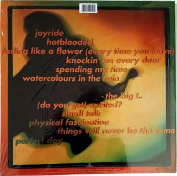 LP Roxette: Joyride