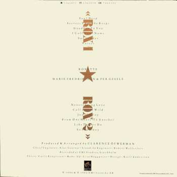 LP Roxette: Pearls Of Passion