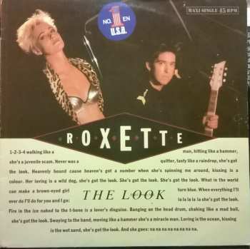 LP Roxette: The Look (Head-Drum-Mix)