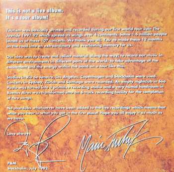 CD Roxette: Tourism