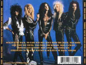 CD Roxx Gang: Things You've Never Done Before