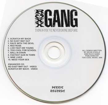 CD Roxx Gang: Things You've Never Done Before