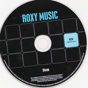 5CD/Box Set Roxy Music: 5 Album Set