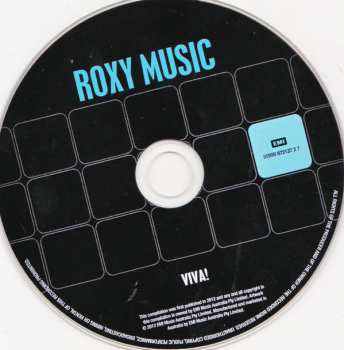 5CD/Box Set Roxy Music: 5 Album Set