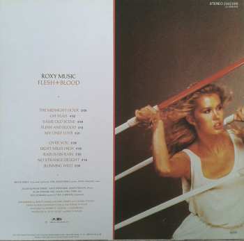 LP Roxy Music: Flesh + Blood
