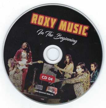 4CD Roxy Music: In The Beginning - Legendary F.M. Broadcast Recordings