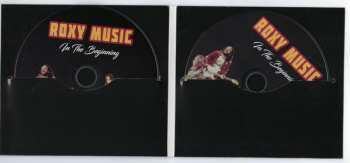 4CD Roxy Music: In The Beginning - Legendary F.M. Broadcast Recordings