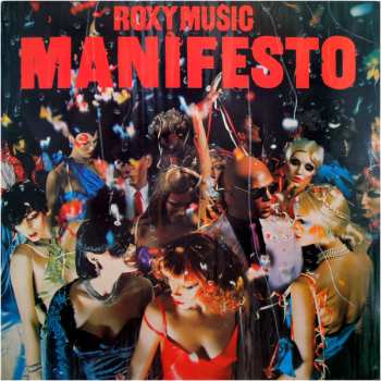 LP Roxy Music: Manifesto