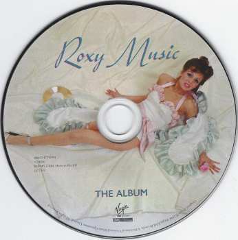 3CD/DVD/Box Set Roxy Music: Roxy Music DLX