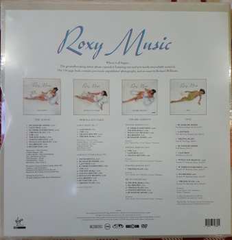 3CD/DVD/Box Set Roxy Music: Roxy Music DLX