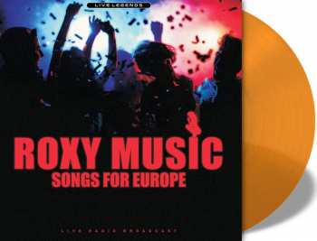 LP Roxy Music: Songs For Europe (Live Radio Broadcast) CLR