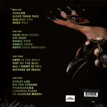 2LP Roxy Music: The Best Of Roxy Music