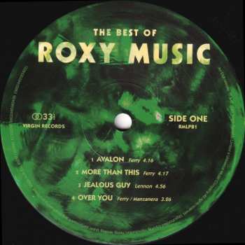 2LP Roxy Music: The Best Of Roxy Music