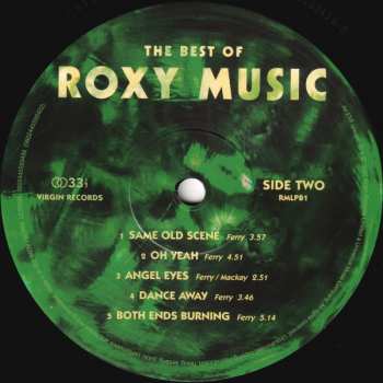 2LP Roxy Music: The Best Of Roxy Music