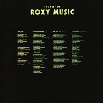 2LP Roxy Music: The Best Of Roxy Music