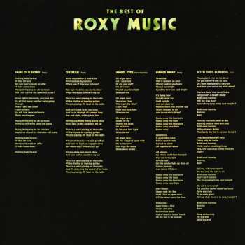 2LP Roxy Music: The Best Of Roxy Music