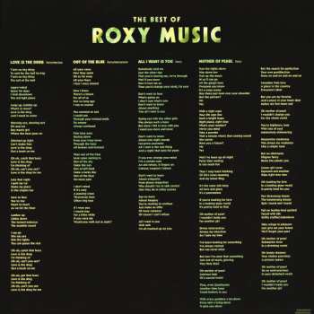 2LP Roxy Music: The Best Of Roxy Music