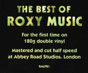 2LP Roxy Music: The Best Of Roxy Music