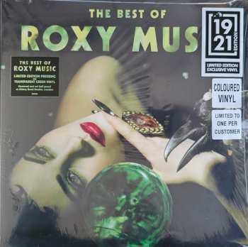 2LP Roxy Music: The Best Of Roxy Music CLR | LTD