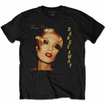 Merch Roxy Music: Tričko Dance Away Album 