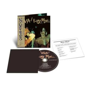 CD Roxy Music: Viva Roxy Music