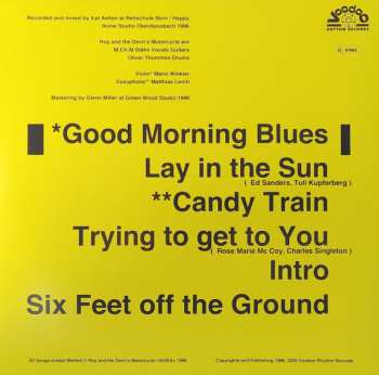 LP Roy And The Devil's Motorcycle: Good Morning Blues