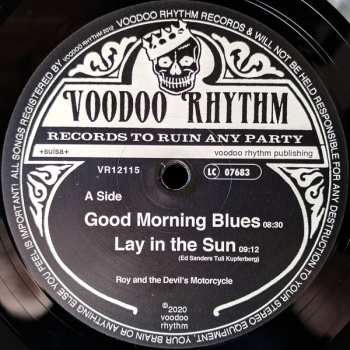 LP Roy And The Devil's Motorcycle: Good Morning Blues